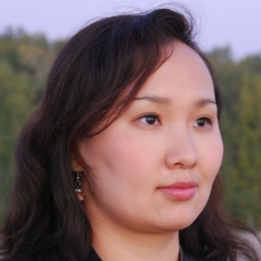 Aziyana Bayyrool, 14.06.1980, Новосибирск