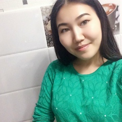 Dariga Kerimbaeva, 23.05.1993, Алматы