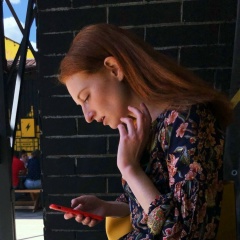 Лиза Калючка, Минск