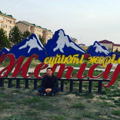Алмас Мынбаев, Талдыкорган