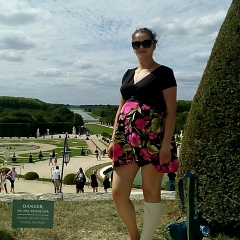 Ленка Пелеванюк, 01.09, Paris