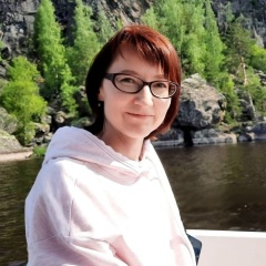 Ольга Лобанова, Москва