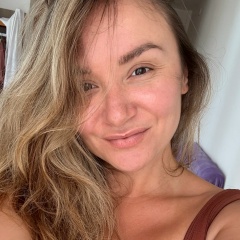 Анжела Астангалина, Москва