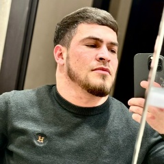 Магомед , 04.06.1995, Москва