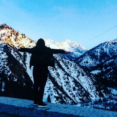 Гульназым Аскаргожаева, Алматы