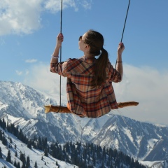 Алуа Айтхожина, 14.10, Алматы