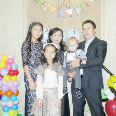 Асемгуль Жазыбаева, 25.08.1980, Караганда