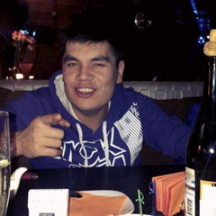 Даурен Карыбеков, 25.04, Москва