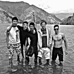 Муся Орунбаев, Бишкек