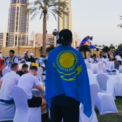 Gala Raihanov, 23.07.1992, Алматы