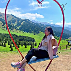 Жадыра Кырбаева, 10.12.1999, Алматы