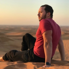 Максим Луста, Санкт-Петербург