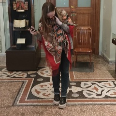 Янина Волкова, Москва