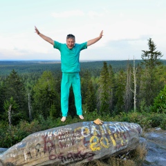 Владимир Терентьев, 23.05, Чусовой