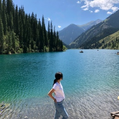 Ляззат Еримбетова, 26.10, Алматы