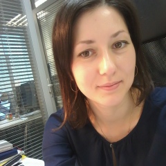 Наталья Клепикова, Москва