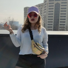 Анастасия Родионова, 26.04, Алматы