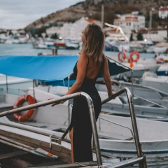 Оксана Баринова, 03.08, Алушта