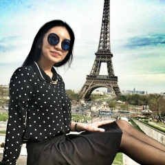 Айжан Муслимова, 15.02.1995, Шымкент