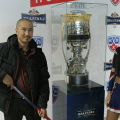 Bolotbek Dadyev, Новосибирск