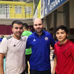 Халиков Санжар, 15.04.1988, Астана