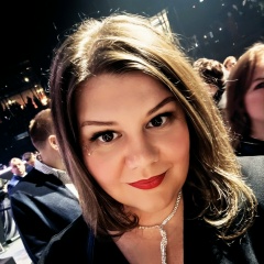 Kristina Posmashnaya, Москва