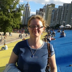 Ольга Мыцик, Киев