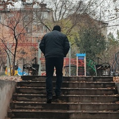 Семён Калинин, Алматы