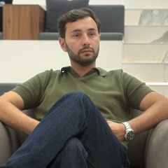 Альберт Бегоян, Москва