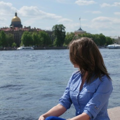 Наташа Гейде, 08.04, Москва