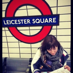 Ксения Кочергина, 30.11, Москва