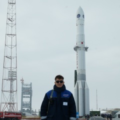 Шынгысхан Жусупов, 01.09, Байконур