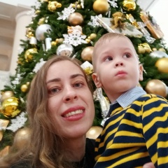 Марина Михалёва, 01.05, Красноярск