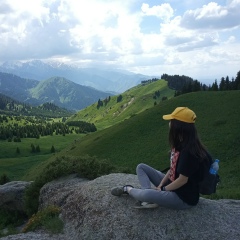 Aidana Aitzhanova, 22.04, Алматы