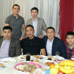 Абзал Турлыбеков, Алматы