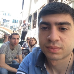 Arshak Yeritsyan, Ереван