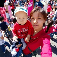 Айдана Мусалимаева, 14.11.1991, Тараз