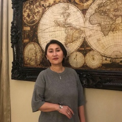 Алия Жакупова, 17.02, Астана