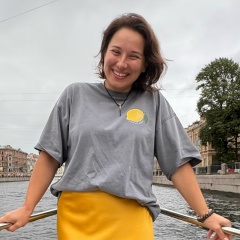 Екатерина Трощинина, Санкт-Петербург