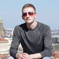 Vitalii Malovanyi, 18.04, Praha