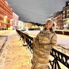 Светлана Андрюшина, Санкт-Петербург