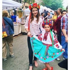 Iryna Herych, 22.07, New York City