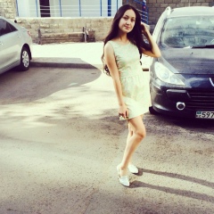 Динара Жагипарова, 28.02, Астана