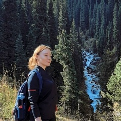 Олеся Жданова, 05.12, Алматы