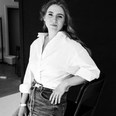 Ксения Евстигнеева, Санкт-Петербург