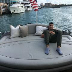 Yegor Nepokryty, Miami