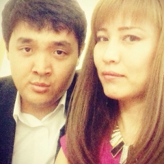 Альбина Балгимбаева, 17.12, Алматы