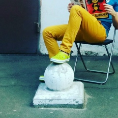 Остап Остащенко, Красноярск