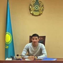 Жандос Байболов, 19.08, Астана