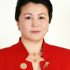 Гульбаршин Калиева, Астана